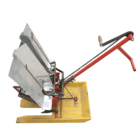Manual rice transplanter
