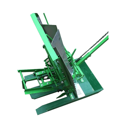 Manual rice transplanter