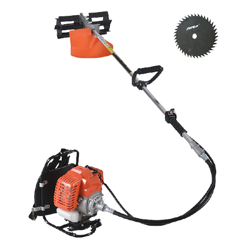 Backpack brush cutter