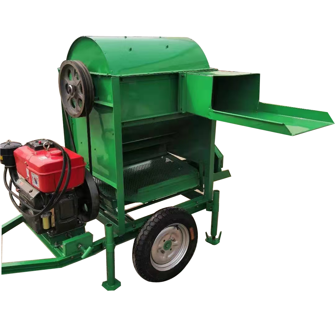 15 HP Multi function paddy thresher